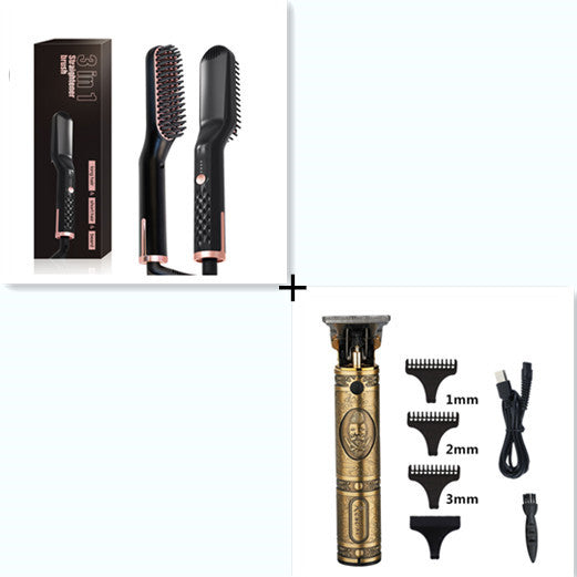 Comb & Beard Brush