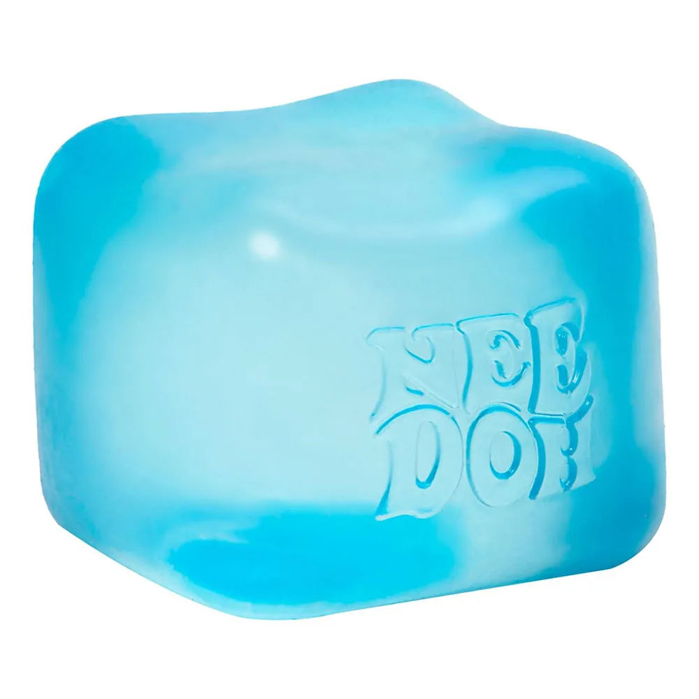 NeeDoh Nice Cube Sensory Squeeze & Stress Relief Fidget Toy – 2.25 Inch