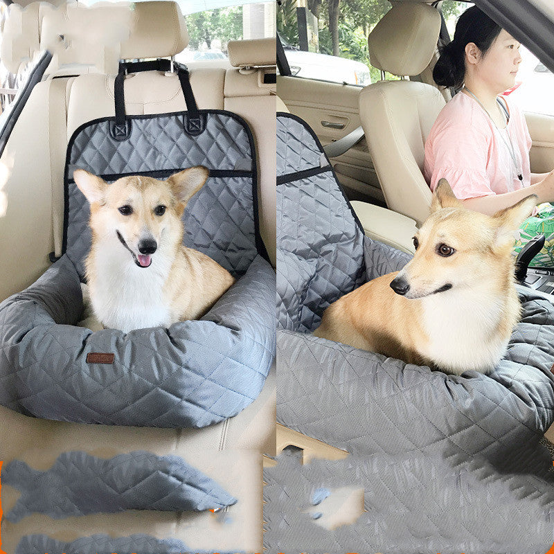 Waterproof pet car mat,