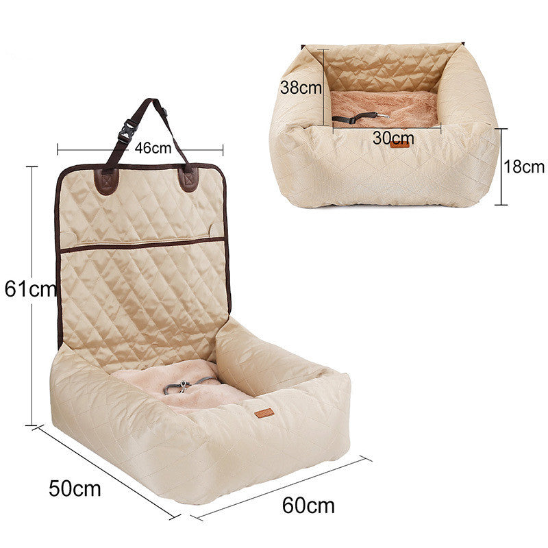 dog travel mat