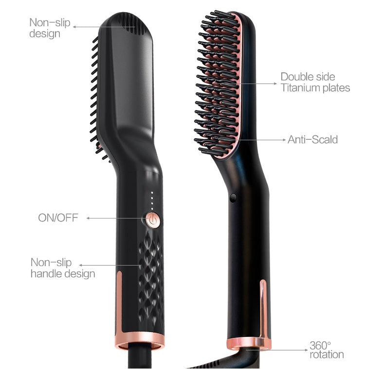 electric beard straightener