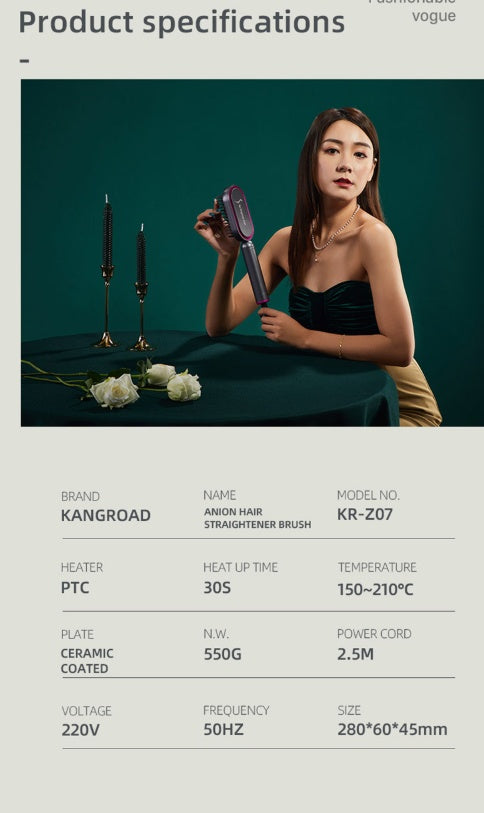 electric hair styling brush