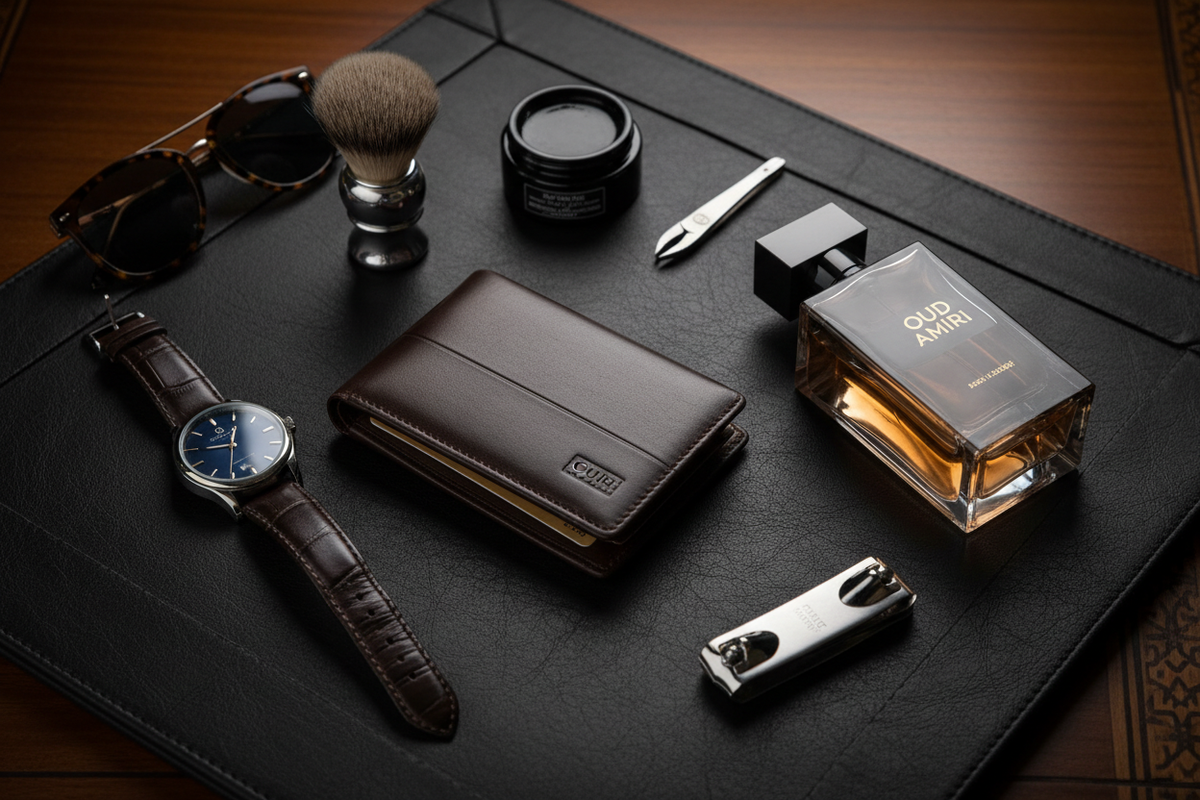 Men's - Wallet & Watch