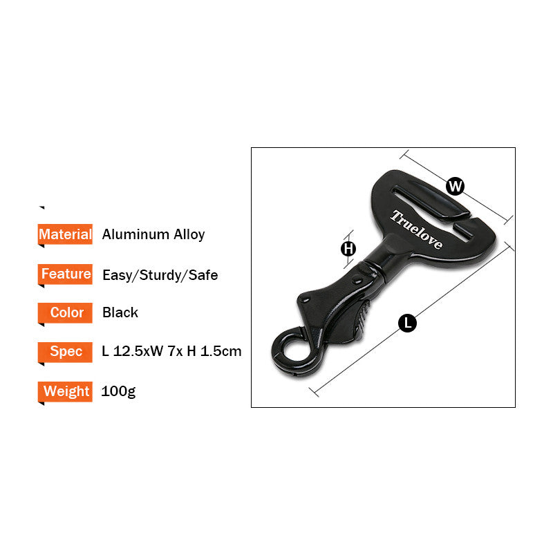 pet seat belt holder,