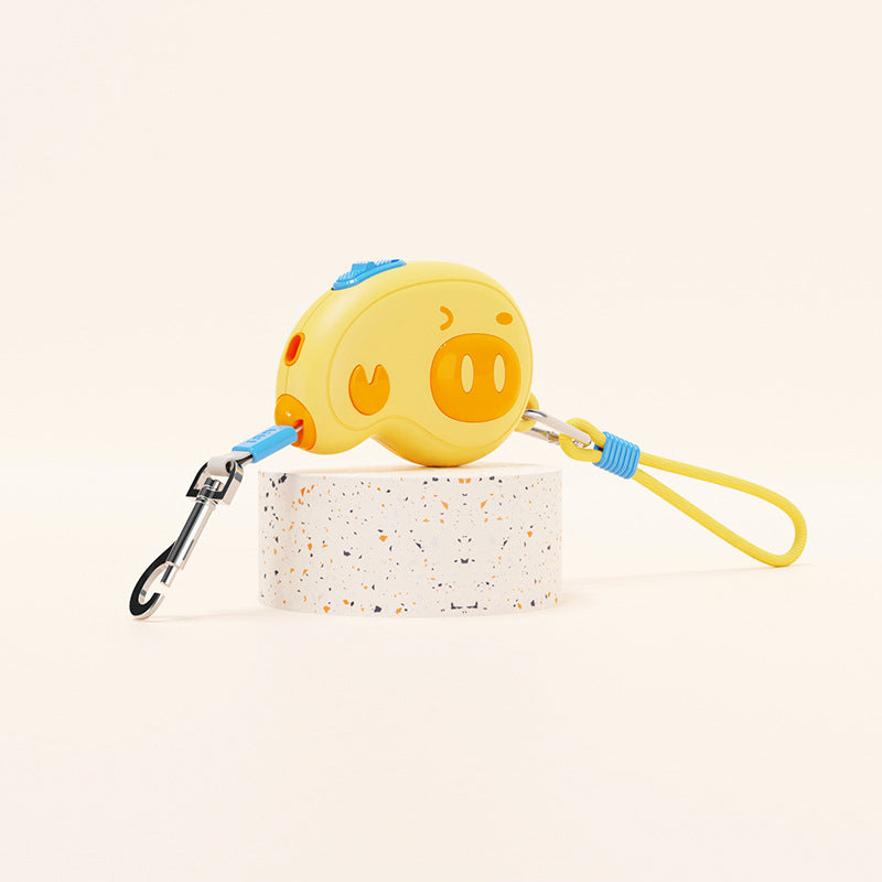 retractable pet lead.