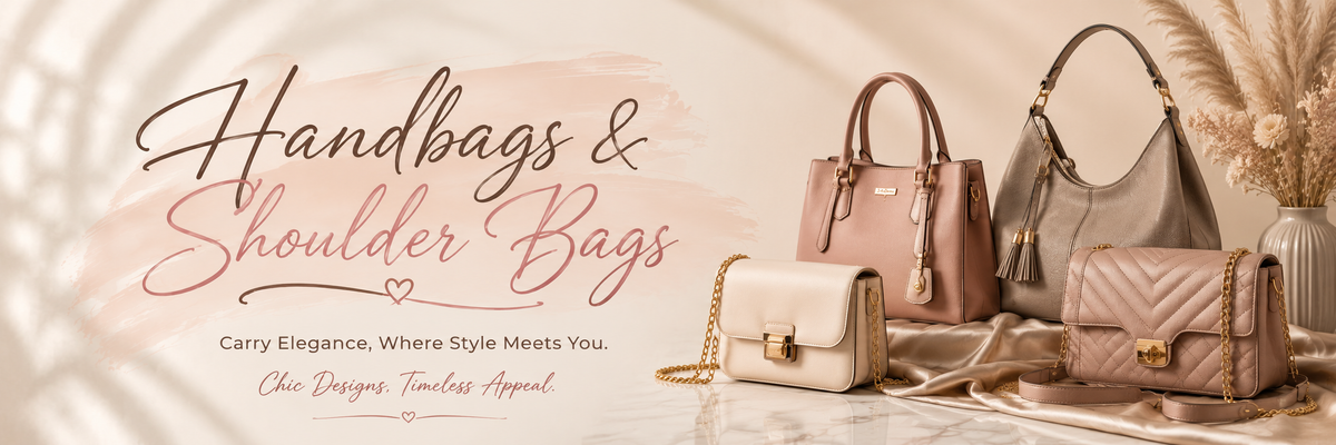 Handbags &amp; Shoulder Bags Banner – RIAZORA NEXUS