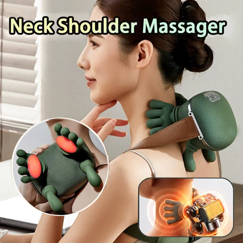 4D kneading massager