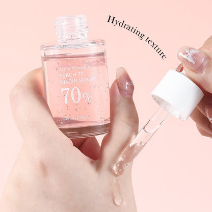 Anua Peach 70% Niacinamide Serum for Bright &amp; Glowing Skin