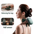 Cordless neck and shoulder massager