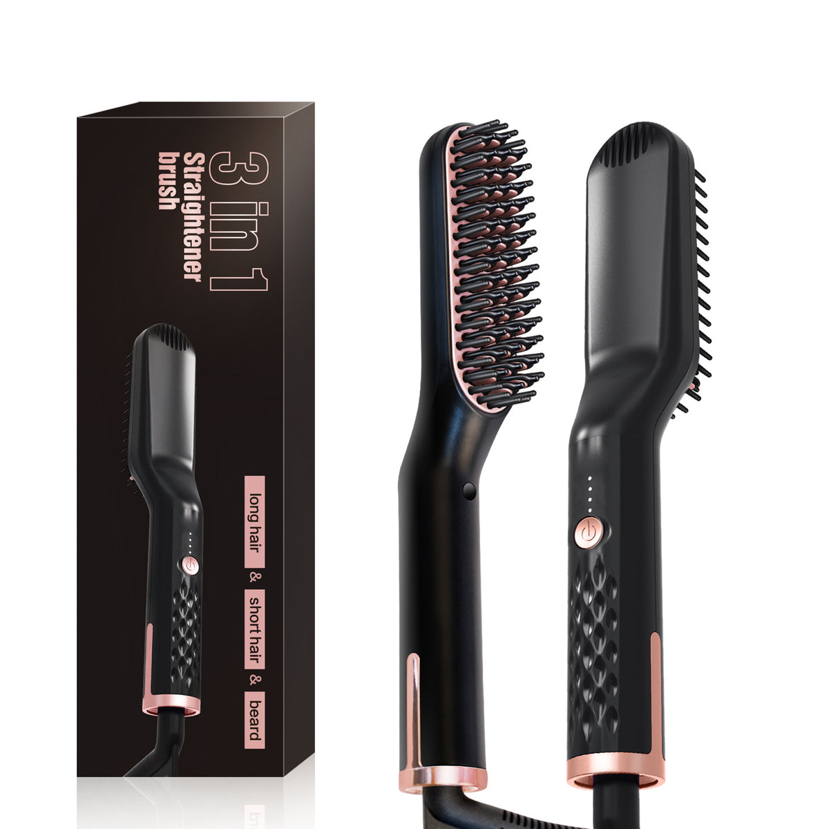 Electric Hair Straightening Comb