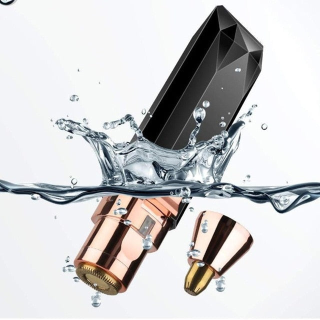 Electric eyebrow trimmer