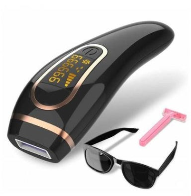 Electric hair removal device