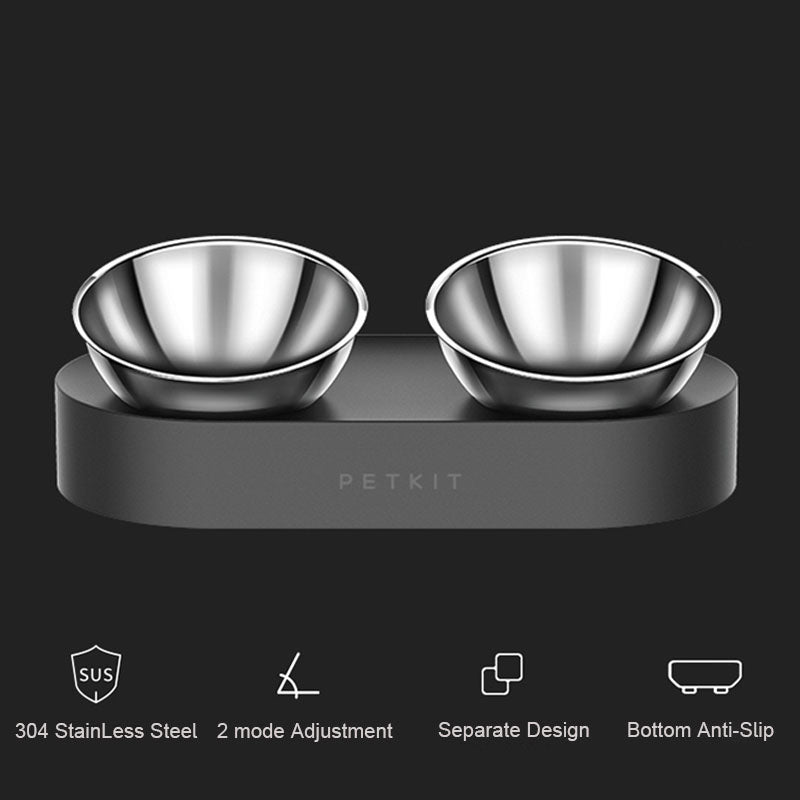 Elevated Cat Feeding Bowl,