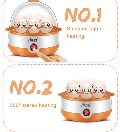 7-Egg Rapid Electric Cooker &amp; Food Steamer