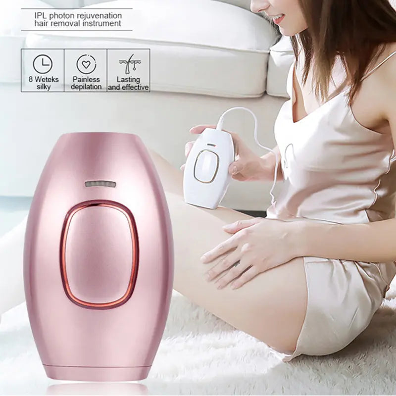 IPL Hair Removal Device for Women &amp; Men – At-Home IPL Hair Reduction System for Legs, Arms, Underarms, Face &amp; Body