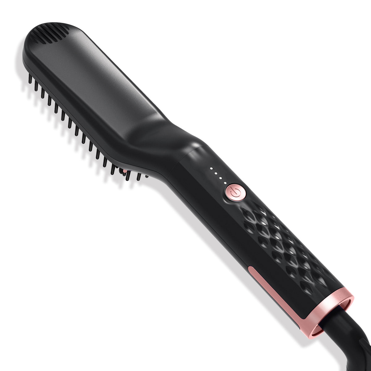 LCD hair straightener
