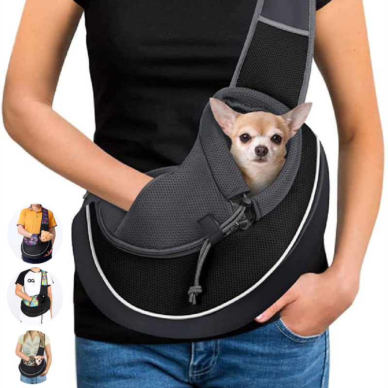 Pet carrier bag