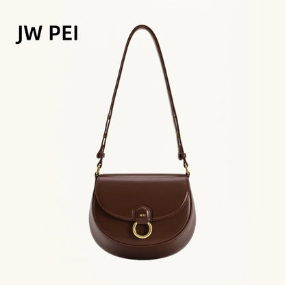 JW PEI Diana Ring Flap Saddle Bag – Luxury Women&