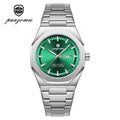 PAAZOMU Luxury Original Watches For Man Sports Quartz Watch Waterproof Luminous Week Date Watches Gift Box 2026
