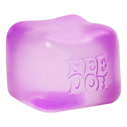 NeeDoh Nice Cube Sensory Squeeze &amp; Stress Relief Fidget Toy – 2.25 Inch