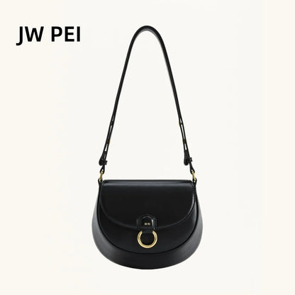 JW PEI Diana Ring Flap Saddle Bag – Luxury Women&