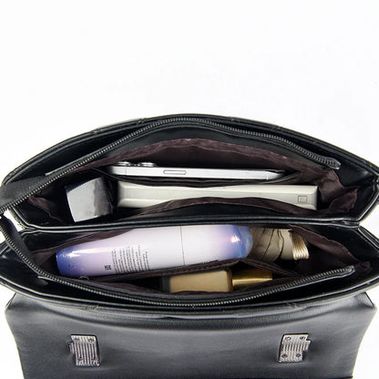 Korean Style Soft Leather Luxury Shoulder &amp; Crossbody Bag for Women