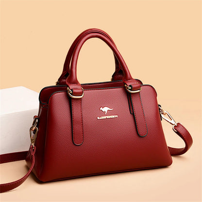 Luxury PU Leather Designer Shoulder &amp; Messenger Bag for Women