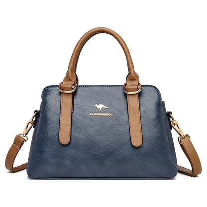 Luxury PU Leather Designer Shoulder &amp; Messenger Bag for Women
