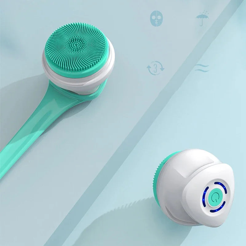 5-in-1 Rechargeable Electric Body Scrubber and Shower Cleaning Brush