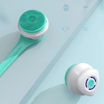 5-in-1 Rechargeable Electric Body Scrubber and Shower Cleaning Brush