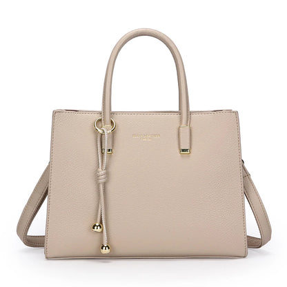 Genuine Leather Large Capacity Tote &amp; Crossbody Handbag for Women