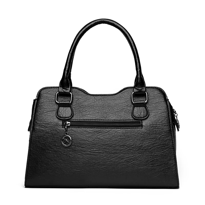 Luxury PU Leather Tote &amp; Shoulder Bag for Women