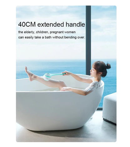5-in-1 Rechargeable Electric Body Scrubber and Shower Cleaning Brush