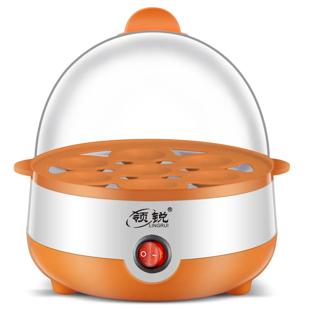7-Egg Rapid Electric Cooker &amp; Food Steamer