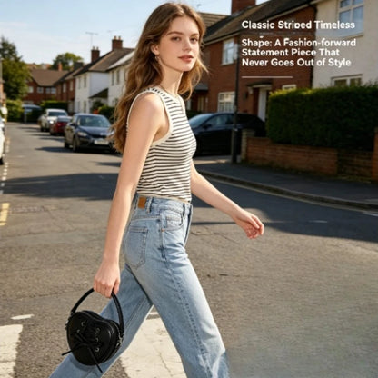 Korean Style Women’s PU Leather Bucket Shoulder Bag