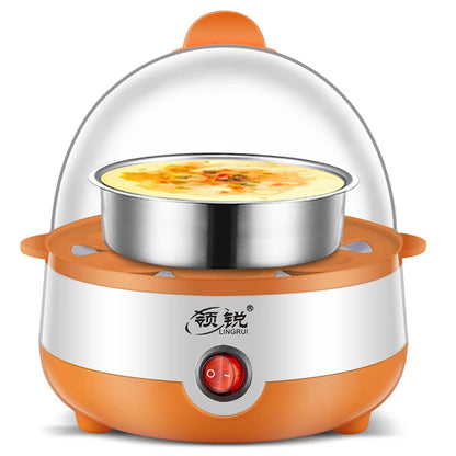 7-Egg Rapid Electric Cooker &amp; Food Steamer