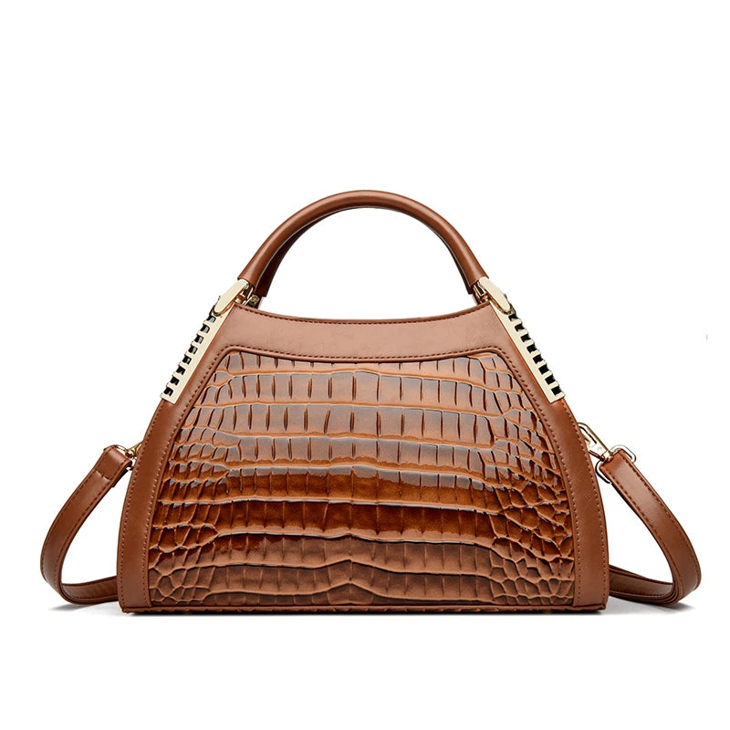 Luxury Patent Leather Shoulder &amp; Crossbody Bag for Women