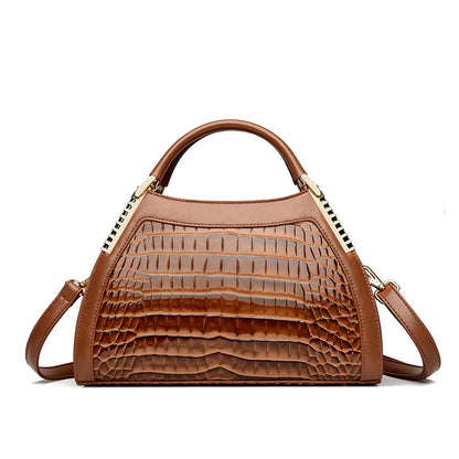 Luxury Patent Leather Shoulder &amp; Crossbody Bag for Women