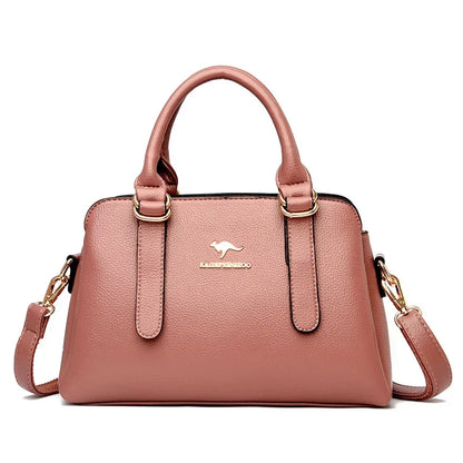 Luxury PU Leather Designer Shoulder &amp; Messenger Bag for Women
