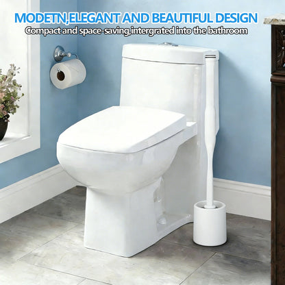 Electric Toilet Cleaning Brush with Adjustable Nylon Bristles