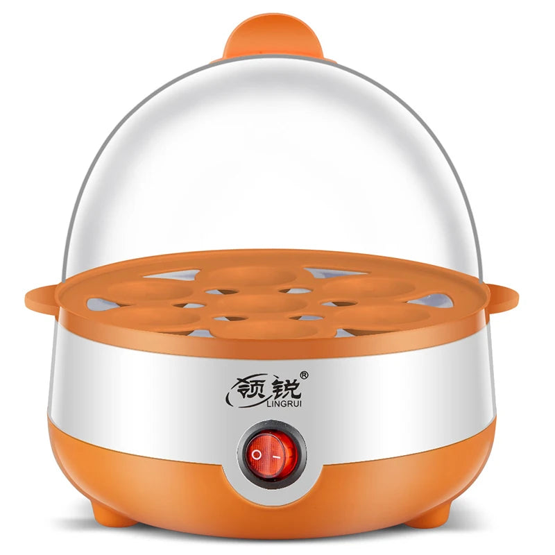 7-Egg Rapid Electric Cooker &amp; Food Steamer