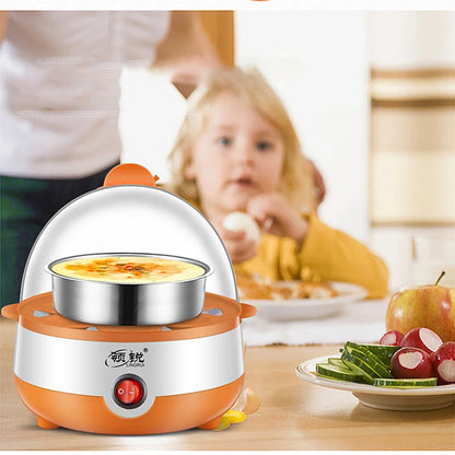 7-Egg Rapid Electric Cooker &amp; Food Steamer