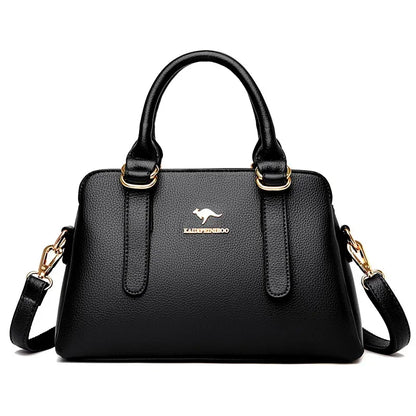 Luxury PU Leather Designer Shoulder &amp; Messenger Bag for Women