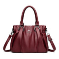 Genuine Casual Tote Bag Luxury Handbags For Women Designer Purses and Handbag High Quality Soft Leather Commuting Hand Bags