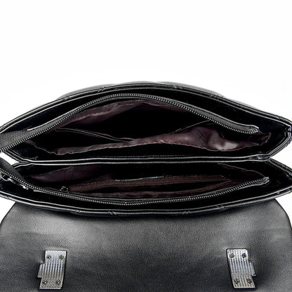 Korean Style Soft Leather Luxury Shoulder &amp; Crossbody Bag for Women