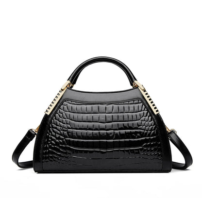 Luxury Patent Leather Shoulder &amp; Crossbody Bag for Women