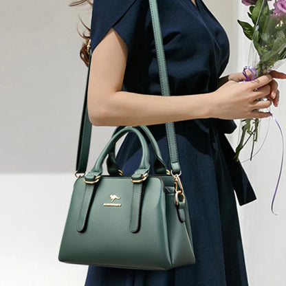Luxury PU Leather Designer Shoulder &amp; Messenger Bag for Women