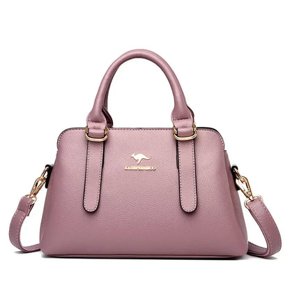 Luxury PU Leather Designer Shoulder &amp; Messenger Bag for Women