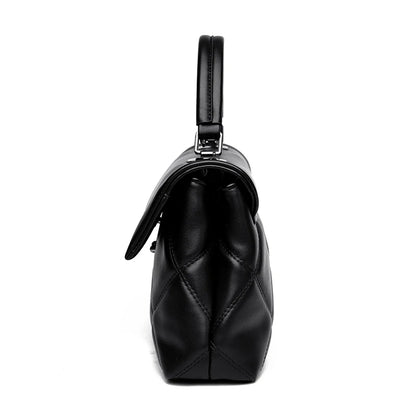 Korean Style Soft Leather Luxury Shoulder &amp; Crossbody Bag for Women