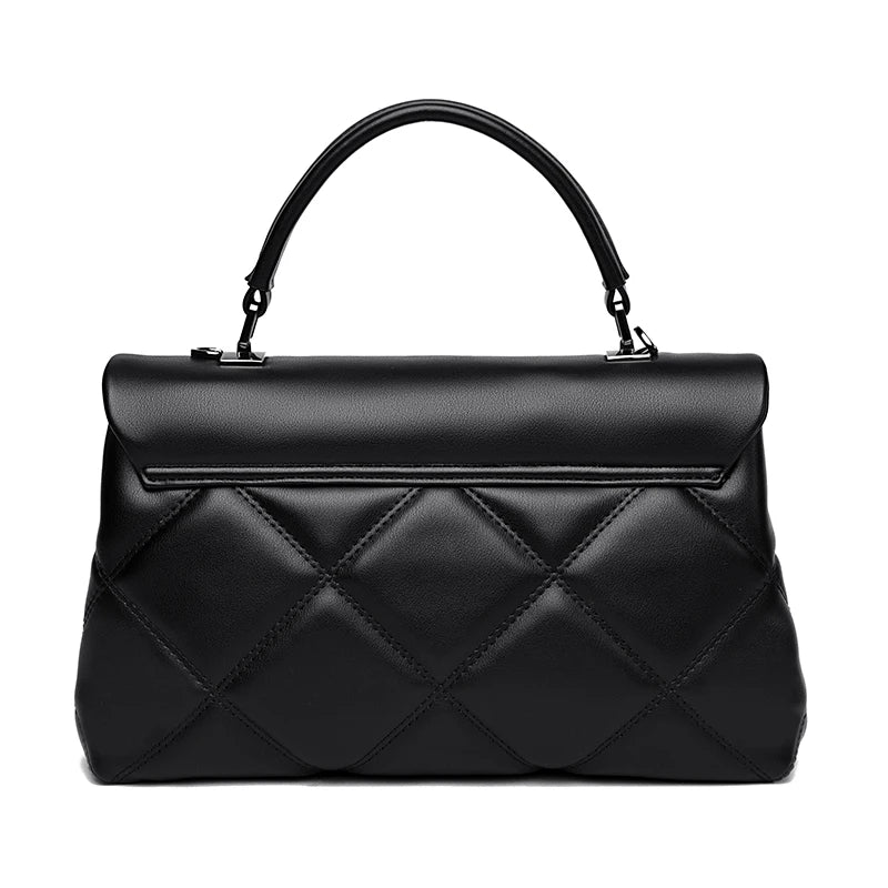 Korean Style Soft Leather Luxury Shoulder &amp; Crossbody Bag for Women